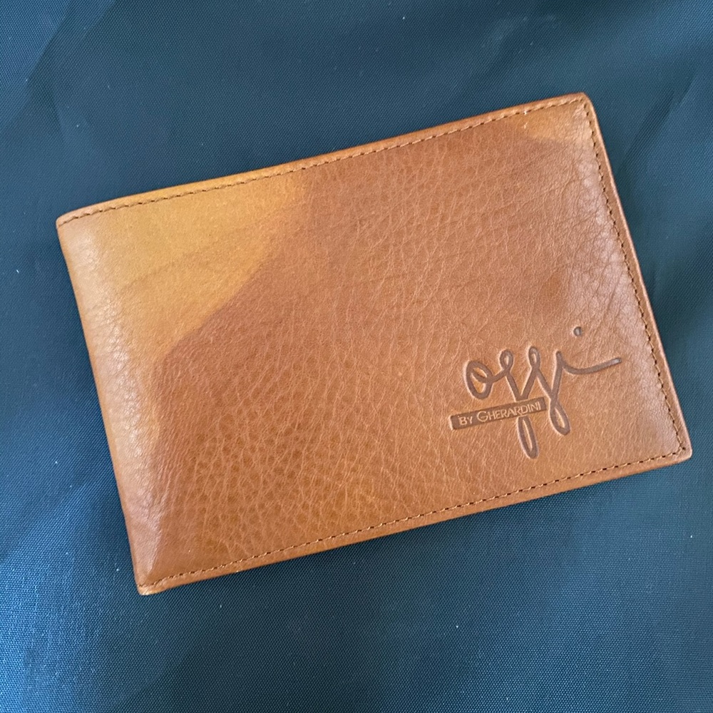 Gherardini leather wallet